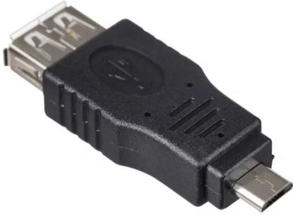 Akyga AK-AD-08 - Adapter USB-AF / microUSB-B