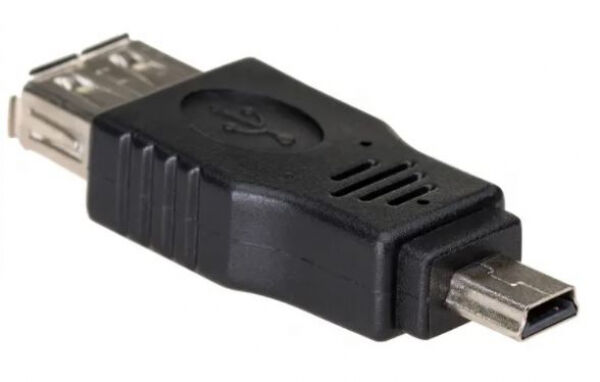 Akyga AK-AD-07 - Adapter USB-AF / miniUSB-B (5-polig)