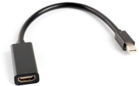 Lanberg AD-0005-BK - Mini Displayport 1.2 auf HDMI 1.3b Adapter