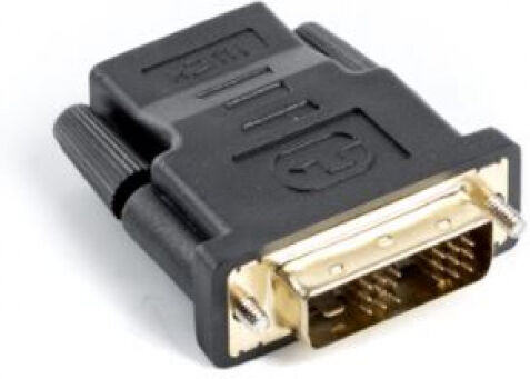 Lanberg AD-0013-BK - HDMI 1.4 auf DVI-D 18+1 Adapter