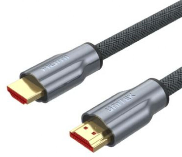 Unitek Y-C136RGY - 4K 60Hz Long HDMI 2.0 Cable - 1m