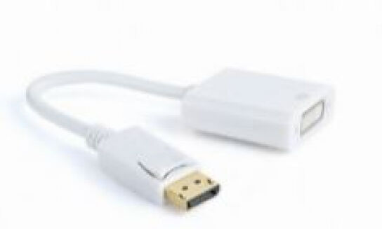 Gembird A-DPM-DVIF-002-W - DisplayPort auf DVI Adapter