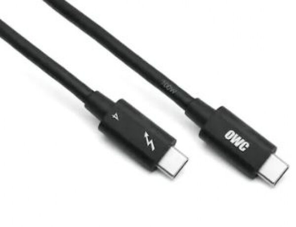 OWC Thunderbolt 4 Kabel / USB-C / 40GB/s / 100 Watt - 0.7m