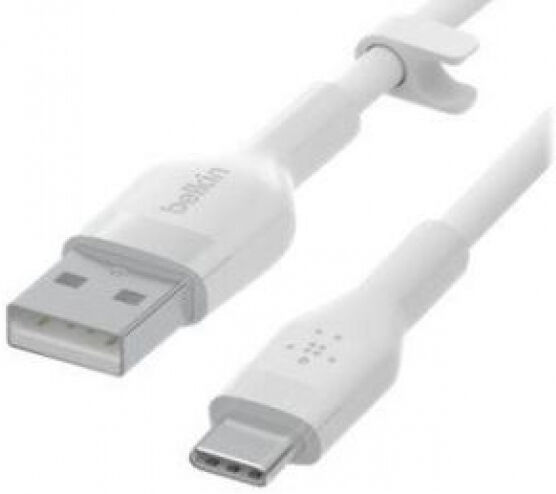 Belkin Boost Charge Flex USB-A to USB-C Kabel Weiss - 2m