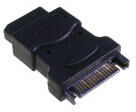 InLine 4-Pol Molex Stromadapter an SATA-Strom