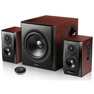 Edifier S350DB - 2.1 Aktivboxen Bluetooth - Holzdesign