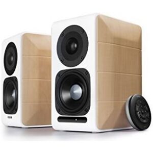 Edifier S880DB - 2.0 Aktivboxen Bluetooth - Holzdesign Weiss