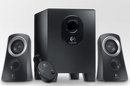 Logitech Z313 - 2.1 Boxensystem