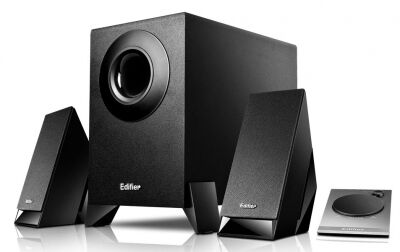 Edifier M1360 - 2.1 Speaker System - Black