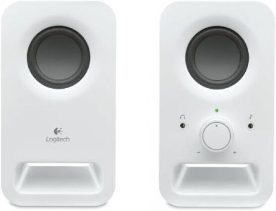 Logitech Z150 Aktivboxen - Snow White