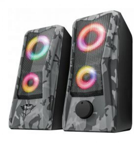 Trust GXT 606 Javv - RGB-Illuminated 2.0 Lautsprecher
