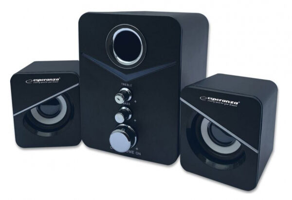 Esperanza EP153 - 2.1 USB-Lautsprecherset 6 Watt