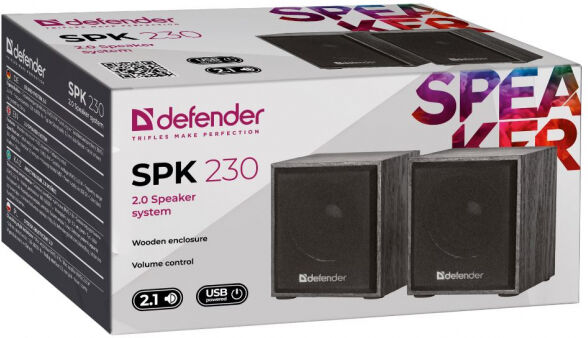 defender SPK-230 - USB Speaker 2 x 2 Watt