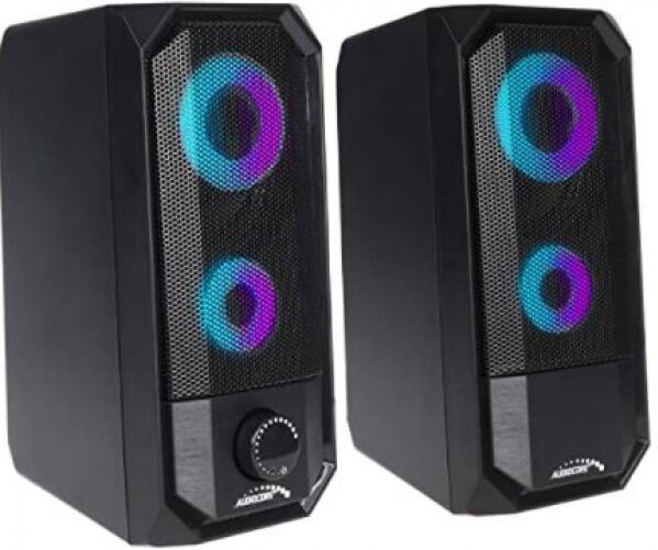 Divers Audiocore AC845 - 2.0 Lautsprecher / Bluetooth / 2 x 2.5 Watt