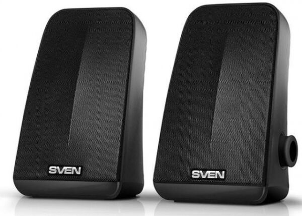 SVEN 380 - 2.0 Boxenset - 2 x 3 Watt