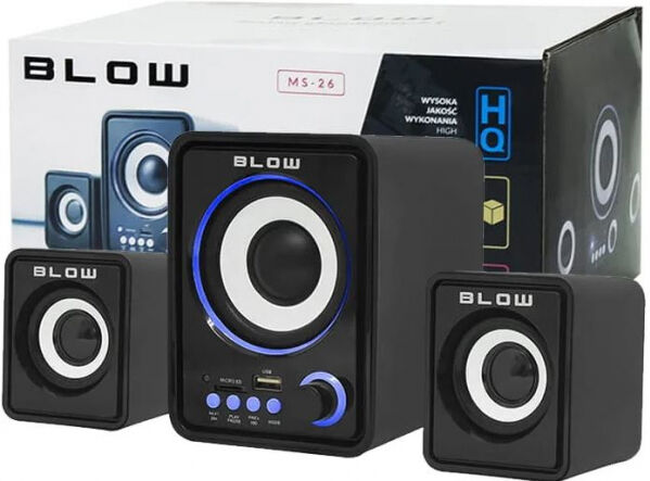 Blow 66-377 - 2.1 Lautsprechersystem