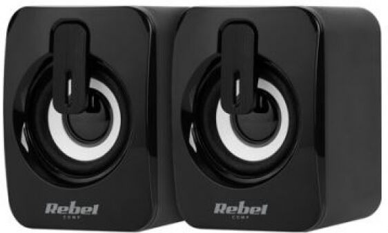 Divers Rebel CS-15 - 2.0 Boxen - 2 x 1.5 Watt