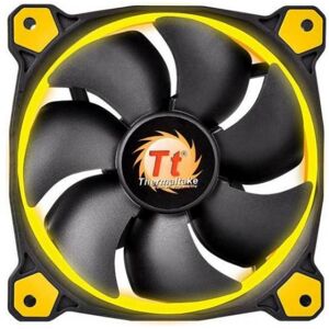 Thermaltake Riing LED Gelb - 120mm Gehäuselüfter