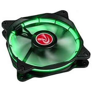 Raijintek Auras 12 LED-Lüfter 2er Set, grün - 120mm