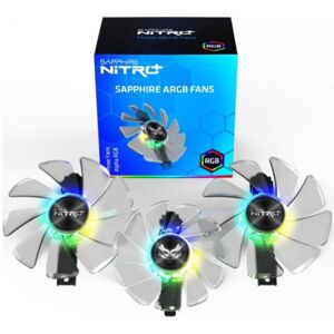 Sapphire Nitro+ ARGB Fans