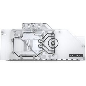 Alphacool Eisblock Aurora Plexi GPX-A AMD Radeon RX 5700 XT XFX Thicc II / III