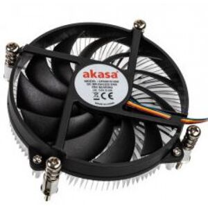 Akasa AK-CC6308EP01 - Low Profile CPU-Kühler - 92mm