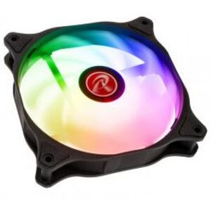 Raijintek EOS 12 Rainbow ARGB PWM-Lüfter - 120mm