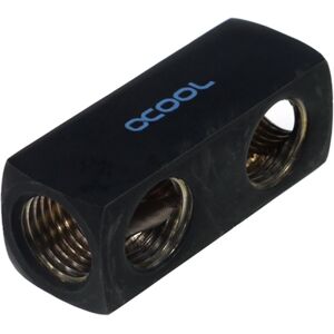 Alphacool HF Anschlussterminal 5-Fach G1/4 IG - Deep Black