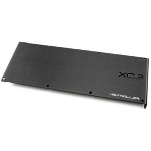 WaterCool Heatkiller EBC Backplate zu RTX 3080/3090 EVGA XC3 - schwarz