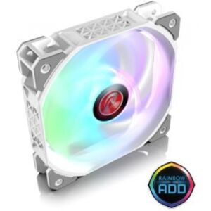 Raijintek Ageras 12 White ARGB-1 - Gehäuselüfter 120mm