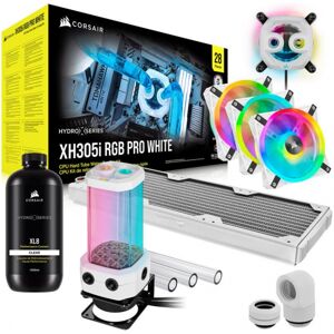 Corsair Hydro X iCUE XH305i RGB Pro Weiss - Wasserkühlungs-Set