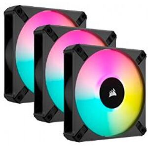 Corsair AF120 RGB ELITE - 120mm Gehäuselüfter Schwarz - 3er Set