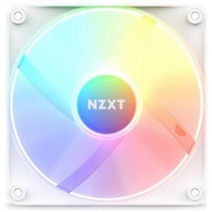 NZXT F120 CORE RGB Series Fan White - 120mm Gehäuselüfter