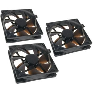 Noiseblocker BlackSilent Pro Fan PL2 - 120mm, 3 Stück