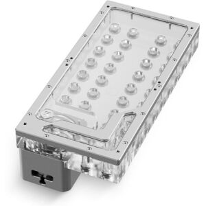 EK Water Blocks EK-QuantumX Loophole Distroplate D5 PWM - silber