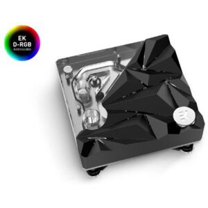 EK Water Blocks EK-Quantum Velocity2 Edge D-RGB - 1700 Black Special Edition (schwarz/transparent)