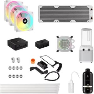 Corsair Hydro X iCUE XH405i RGB Kit white