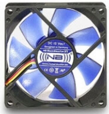 Noiseblocker BlackSilent Fan X-1 Rev.3 - 80mm