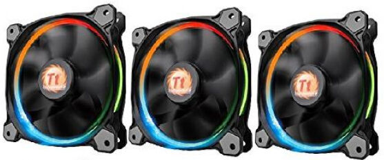 Thermaltake Riing 12 RGB - 120mm Lüfter - 3er Set