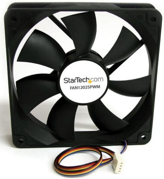 StarTech.com StarTech FAN12025PWM - Gehäuselüfter/ PWM Cooling Fan - Lüfter für Computer Gehäuse mit 4-pin Molex - 120mm