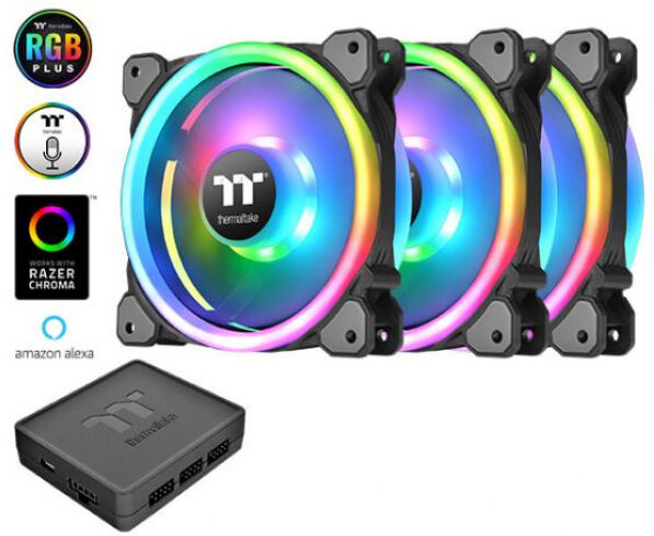 Thermaltake Riing Trio 14 RGB 3 Pack Gehäuselüfter