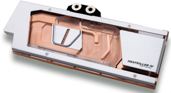 WaterCool Heatkiller IV für RTX 2080 - Acryl