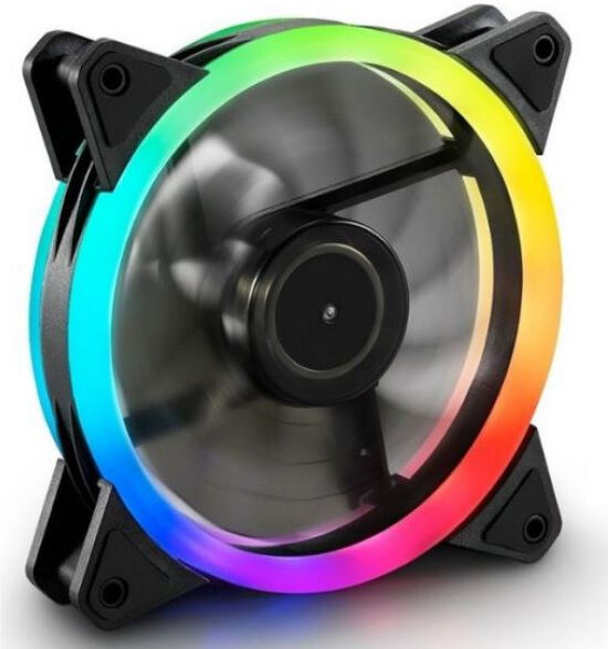 Sharkoon SHARK Blades RGB Fan - 120mm Gehäuselüfter