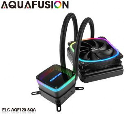 Enermax Aquafusion 120 - CPU Wasserkühler 120mm RGB-LEDs