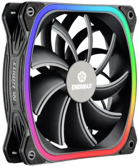 Enermax SquA RGB Gehäuselüfter - 120mm