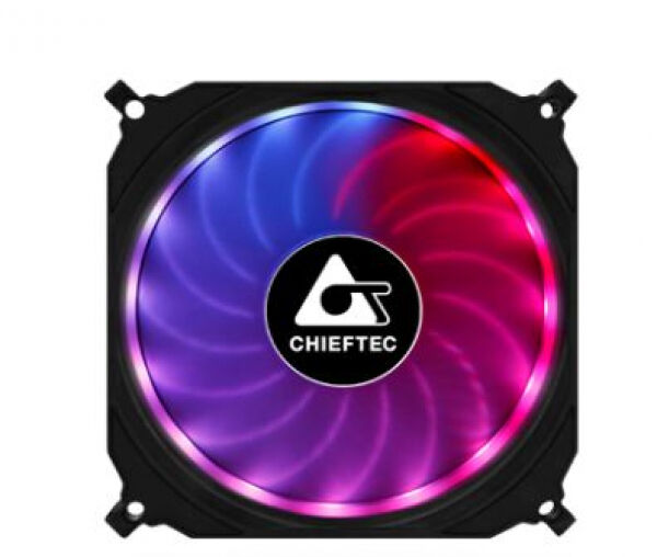Chieftec CF-1225RGB - 120mm Gehäuselüfter