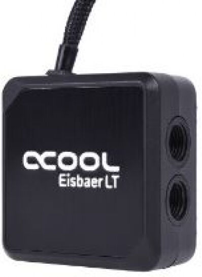 Alphacool Eisbaer LT (Solo) CPU-Kühler mit Pumpe - schwarz