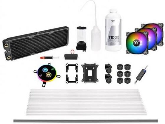 Thermaltake Pacific C360 DDC Hard Tube Water Cooling Kit