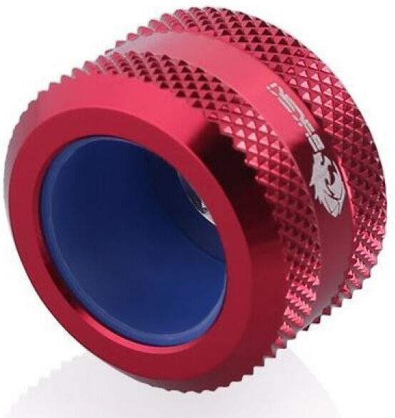 Divers Bykski B-HTJV2-L16 - HardTube Anti-Off 16mm OD Anschraubtülle - Rot