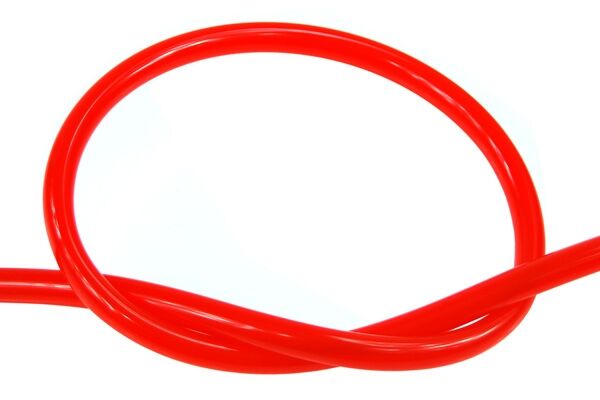 Masterkleer Schlauch PVC 13/10mm (3/8 Zoll ID) UV-aktiv Dark Red